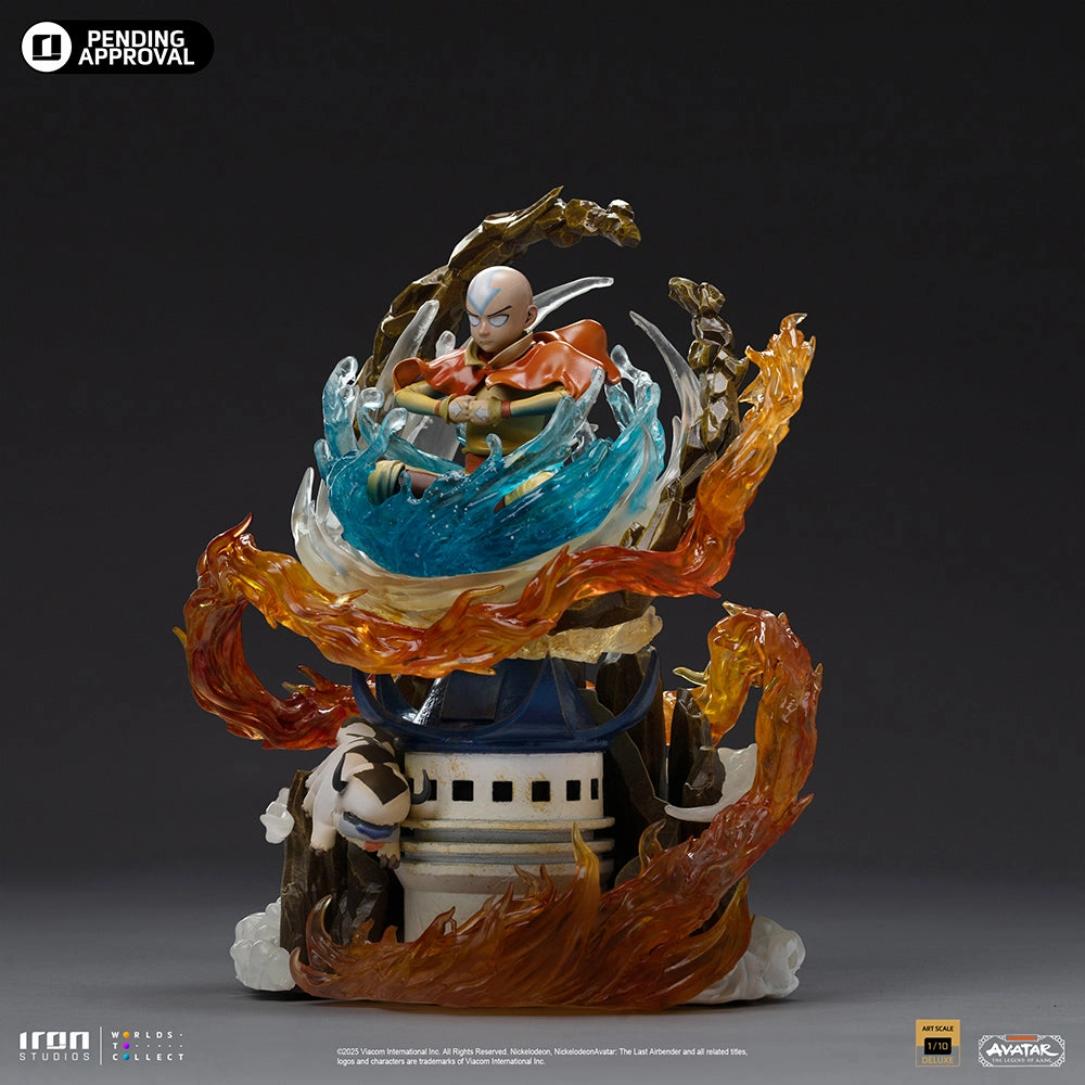 Blue Ribbon Avatar: The Legend of Aang - Aang Art Scale 1/10