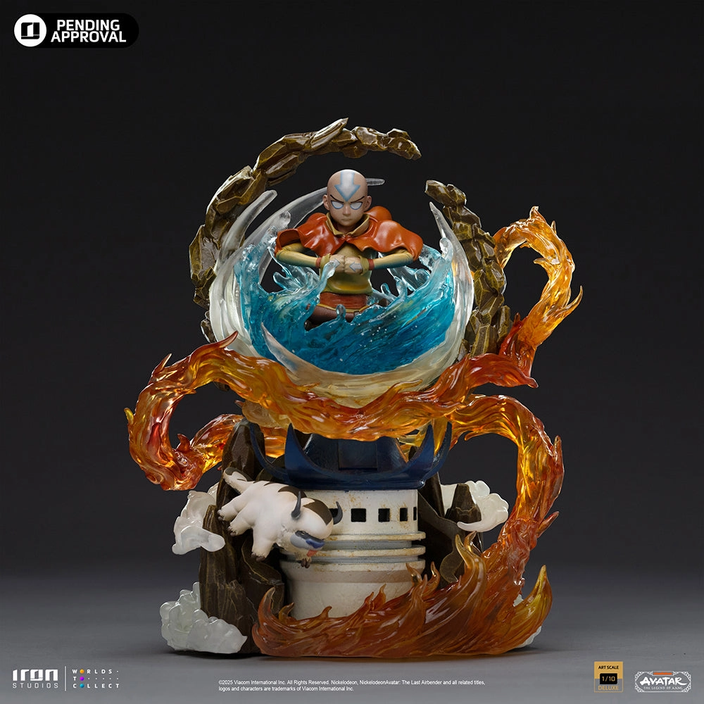 Avatar: The Legend of Aang - Aang Art Scale 1/10 Award Winner