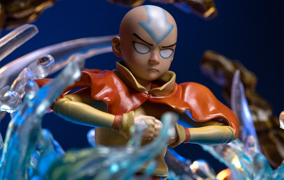 Classical Statue Avatar: The Legend of Aang - Aang Art Scale 1/10
