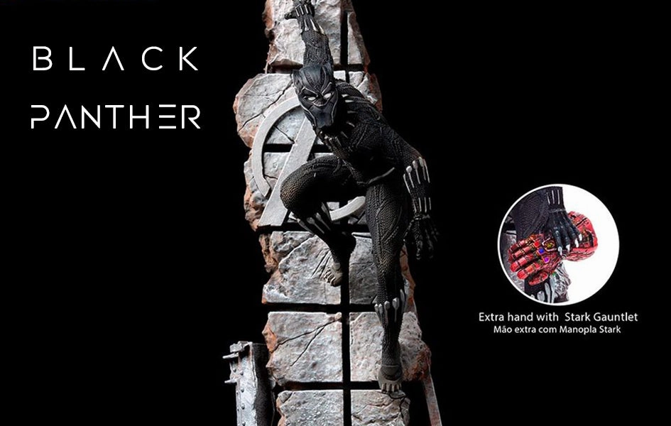 Editor's Choice Engineering Toy Avengers: Endgame ?C Black Panther Statue