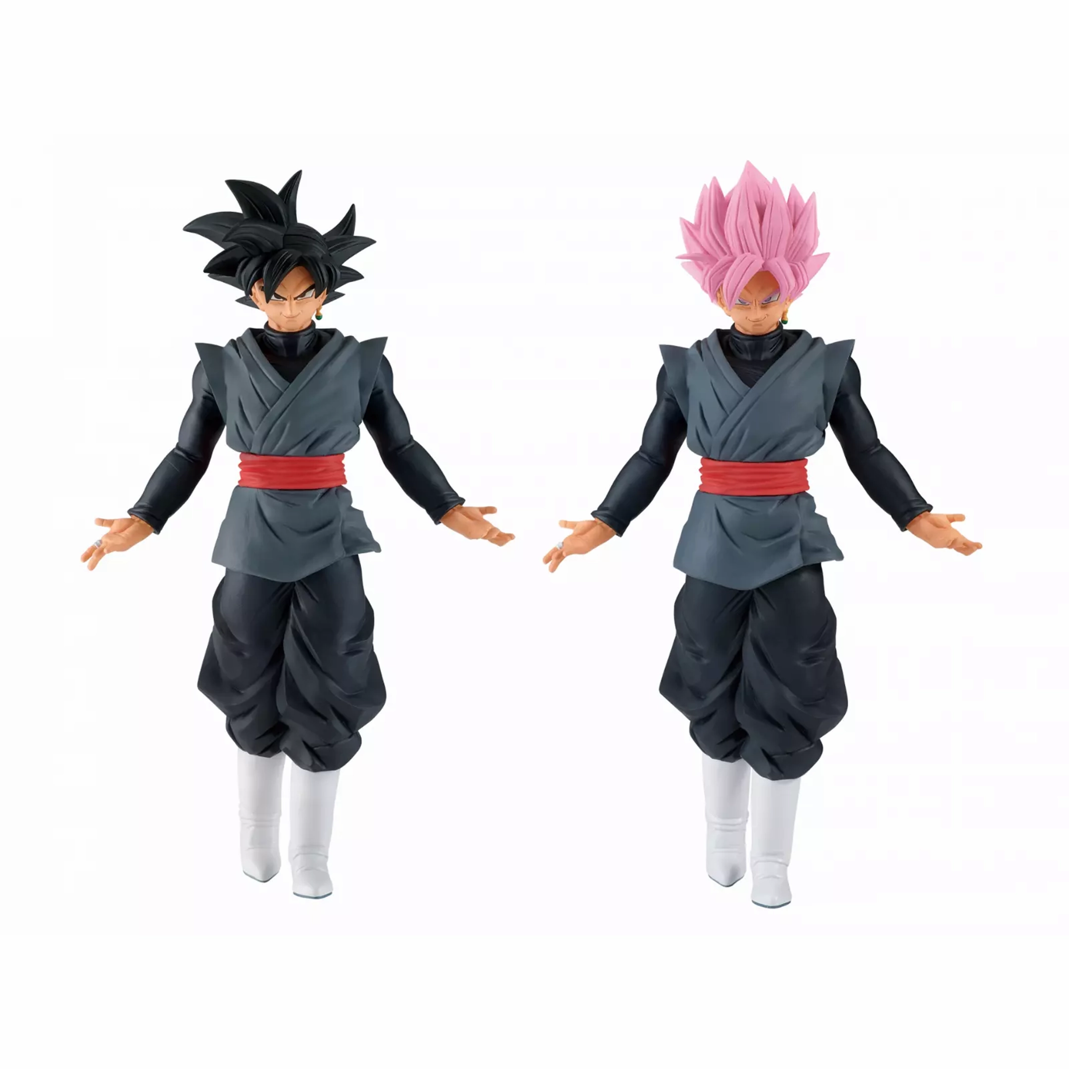 Viking Statue Cultural Gift DRAGON BALL SUPER SOLID EDGE WORKS - THE BATTLE 8 GOKU BLACK AND SUPER SAIYAN ROSE GOKU BLACK SPECIAL SET