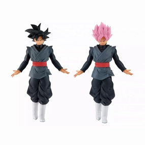 Viking Statue Cultural Gift DRAGON BALL SUPER SOLID EDGE WORKS - THE BATTLE 8 GOKU BLACK AND SUPER SAIYAN ROSE GOKU BLACK SPECIAL SET