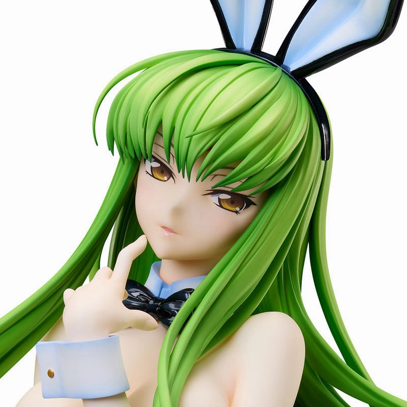 B-STYLE CODE GEASS Lelouch of the Rebellion C.C. Bunny Ver 1/3 Scale Figure Premium Piece