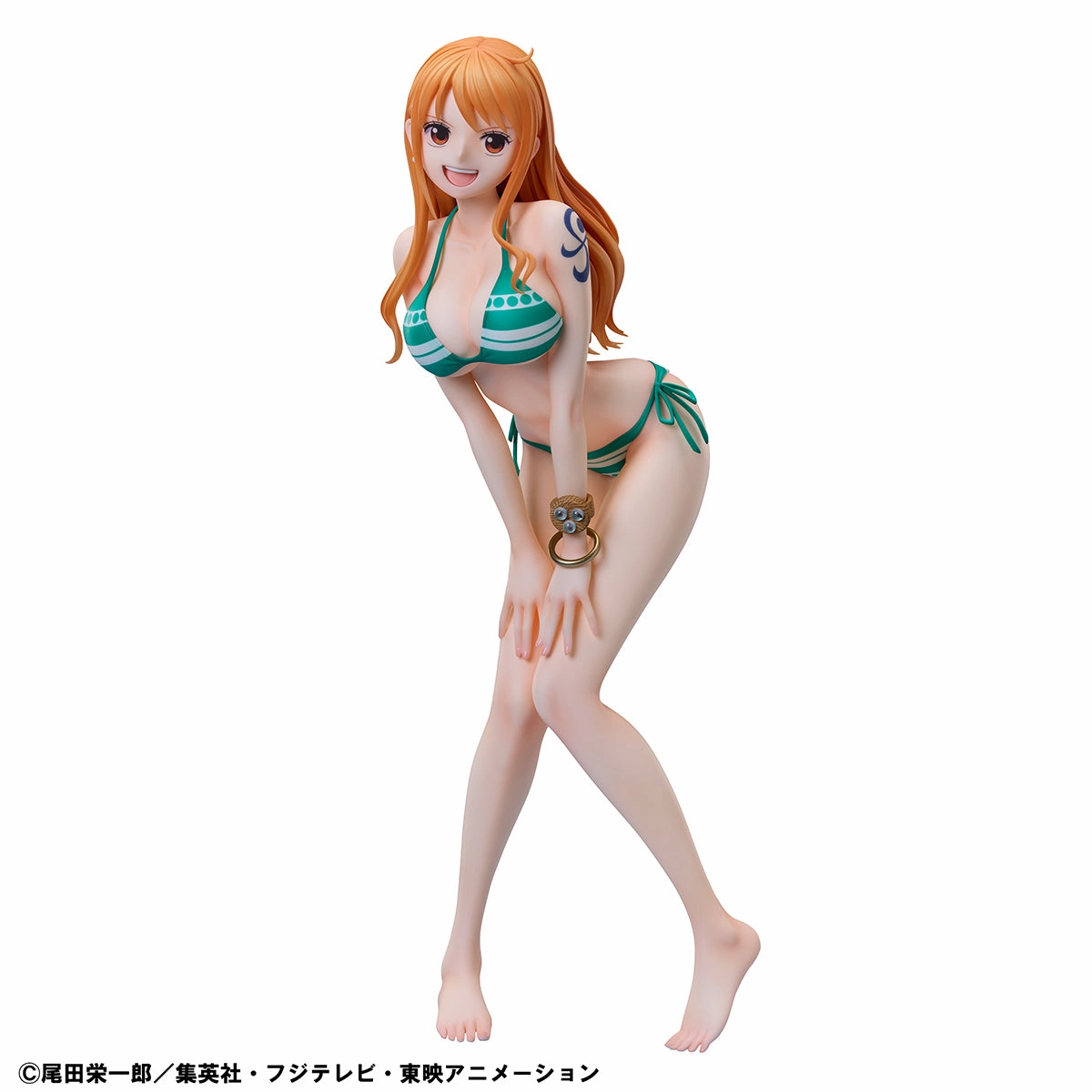 Animal Figure B-STYLE ONE PIECE Nami Swim Suit Ver 1/4 Scale Figure