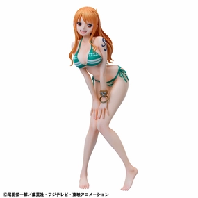 Animal Figure B-STYLE ONE PIECE Nami Swim Suit Ver 1/4 Scale Figure