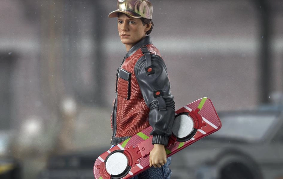 Miniature Model Back to the Future Part II - Marty McFly - Art Scale 1/10