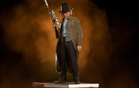 Back to the Future Part III - Doc Brown Art Scale 1/10 Coffee Table