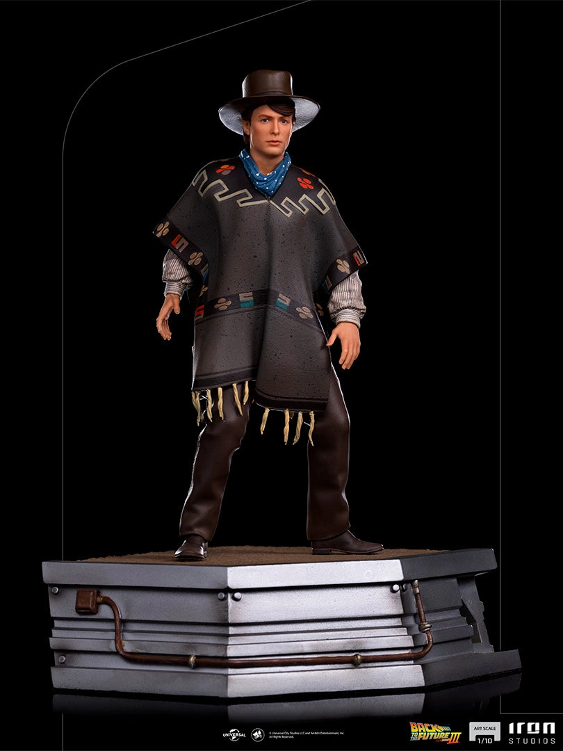 Paleontology Model Trending Now Back to the Future Part III - Marty McFly Art Scale 1/10