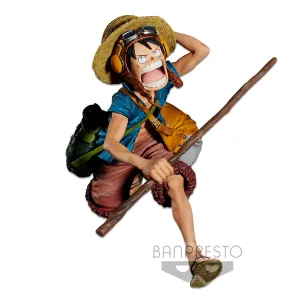 Samurai Figure BANPRESTO CHRONICLE FIGURE COLOSSEUM 4 vol. 1 - Monkey D. Luffy