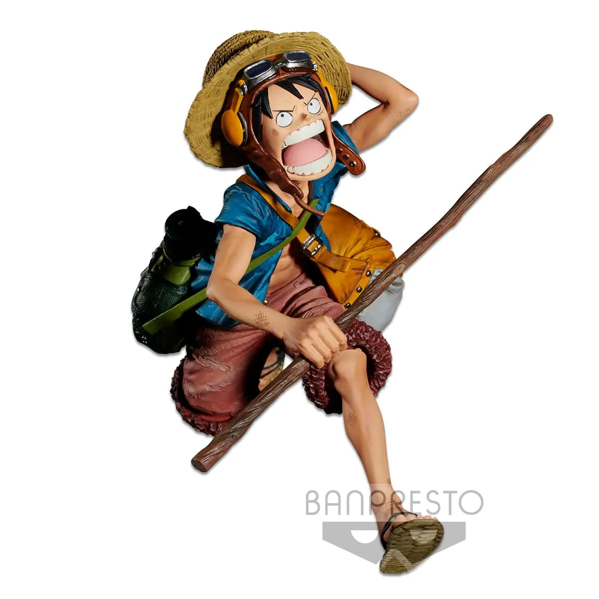 Samurai Figure BANPRESTO CHRONICLE FIGURE COLOSSEUM 4 vol. 1 - Monkey D. Luffy