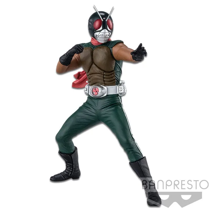Movie Model Geological Sample BANPRESTO KAMEN RIDER HERO'S BRAVE STATUE FIGURE SKYRIDER (VER.A)