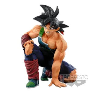 BANPRESTO WORLD FIGURE COLOSSEUM 3 SUPER MASTER STARS PIECE THE BARDOCK - THE BRUSH Movie Creation