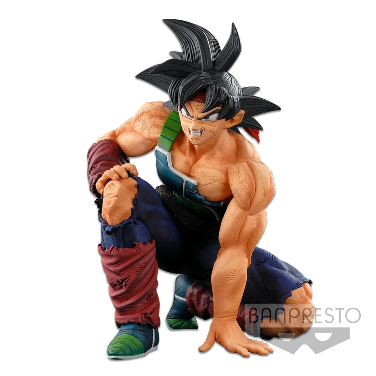 BANPRESTO WORLD FIGURE COLOSSEUM 3 SUPER MASTER STARS PIECE THE BARDOCK - THE BRUSH Movie Creation