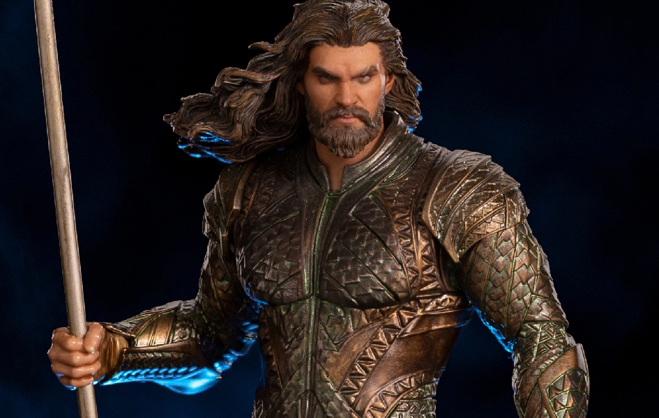 Art Hobby Aquaman BDS Art Scale 1/10 Statue