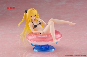 Action Item Standing Pose Basic Shape To Love-Ru Darkness Aqua Float Girls Figure Golden Darkness