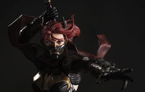 PC Game Judges' Choice Batgirl Samurai Series 1/4 Scale Statue