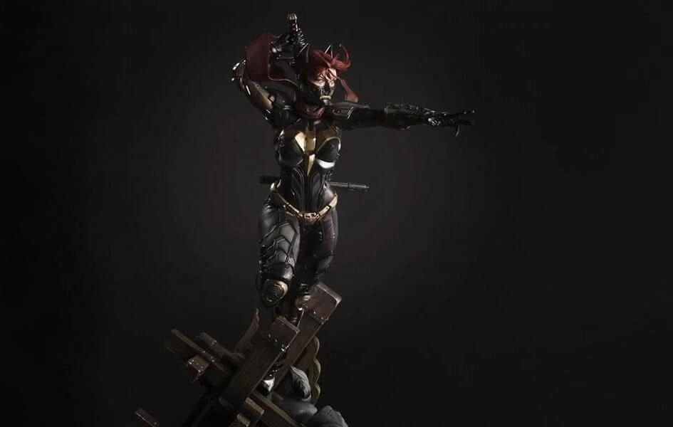 Rustic style Batgirl Samurai Series 1/4 Scale Statue
