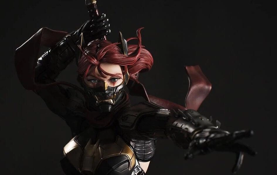 PC Game Judges' Choice Batgirl Samurai Series 1/4 Scale Statue