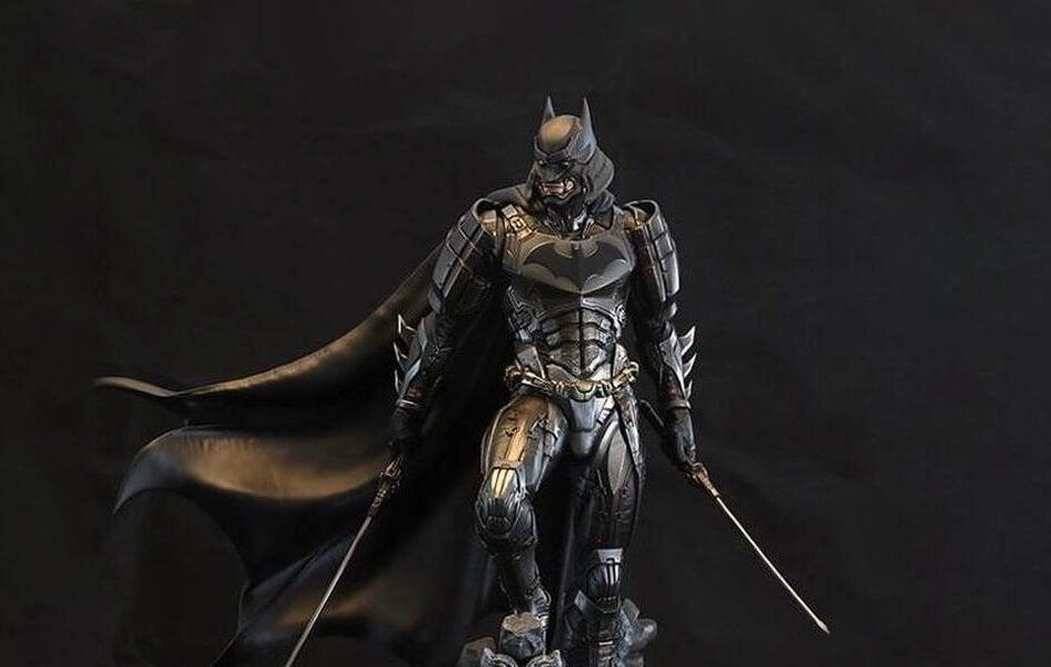 Extinct Creature Batman ( Samurai ) 1/4 Scale Statue
