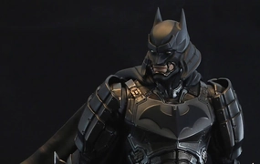 Batman ( Samurai ) 1/4 Scale Statue Character Display