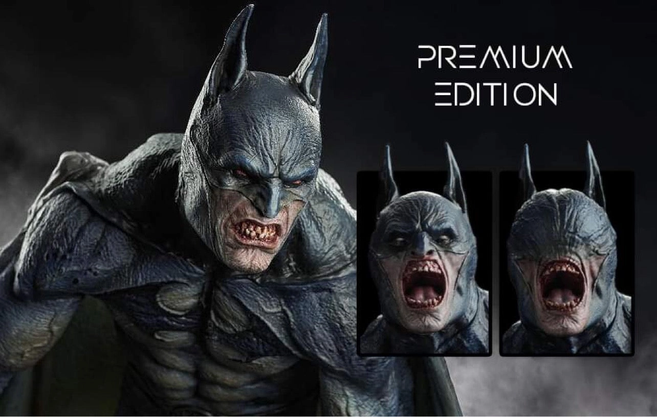Balcony Decoration Batman: Bloodstorm 1/4 Scale PREMIUM Edition Statue