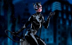 Enduring Classic Batman Returns Catwoman Art Scale Statue