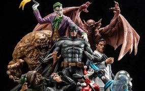 Summer Toy Batman Sanity 1/6 Scale Epic Series Diorama - Full Color