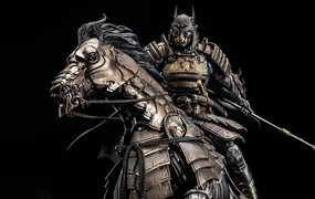 Constant Companion Online Forum Batman Shogun (Knight Of The Rising Sun) 1/4 Scale Statue