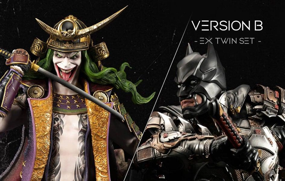 Personal Collection Designer Item Batman Shugo B & Joker Orochi B Statue Set