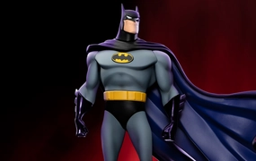 Batman The Animated Series - Batman Art Scale 1/10 Art Showcase