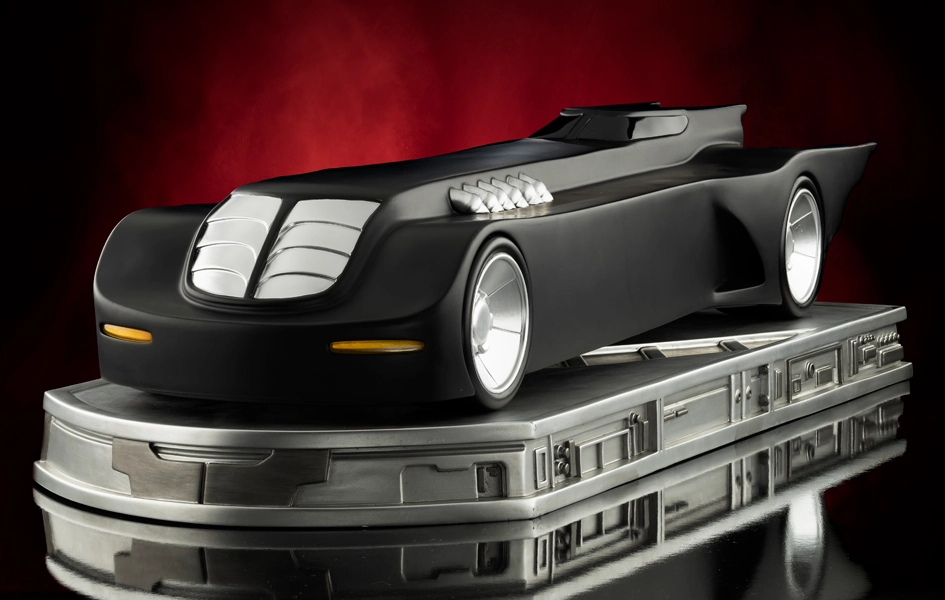 Enthusiast Grade Batman The Animated Series - Batmobile Art Scale 1/10