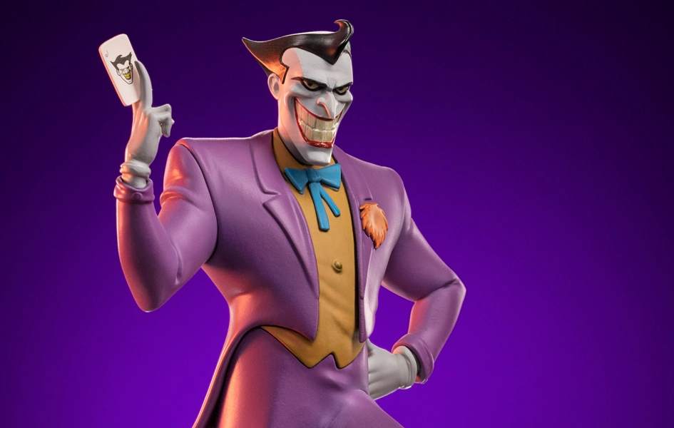 Toy Museum Batman The Animated Series - Joker Art Scale 1/10