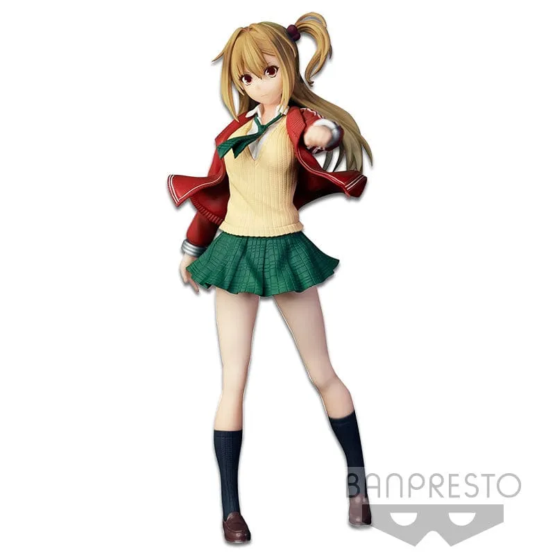 BATTLE IN 5 SECONDS AFTER MEETING YURI AMAGAKE FIGURE Chibi Article