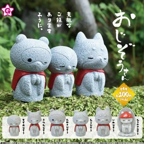 CP0279 Ojizou san Ksitigarbha PVC Statue Painted Model