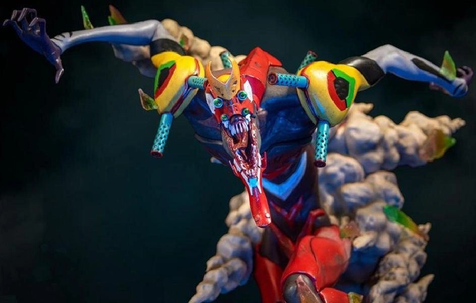 Movie Model Neon Genesis Evangelion EVA Series- EVA02