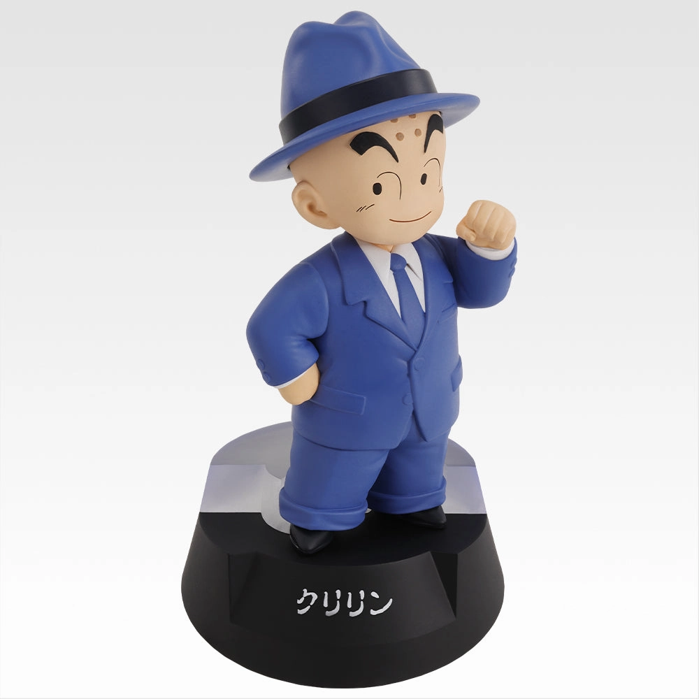 Ichiban Kuji Dragon Ball Assemble Collection Son Goku's Childhood - D Prize Krillin Oolong Yamcha and Puar Assemble Figure Video game