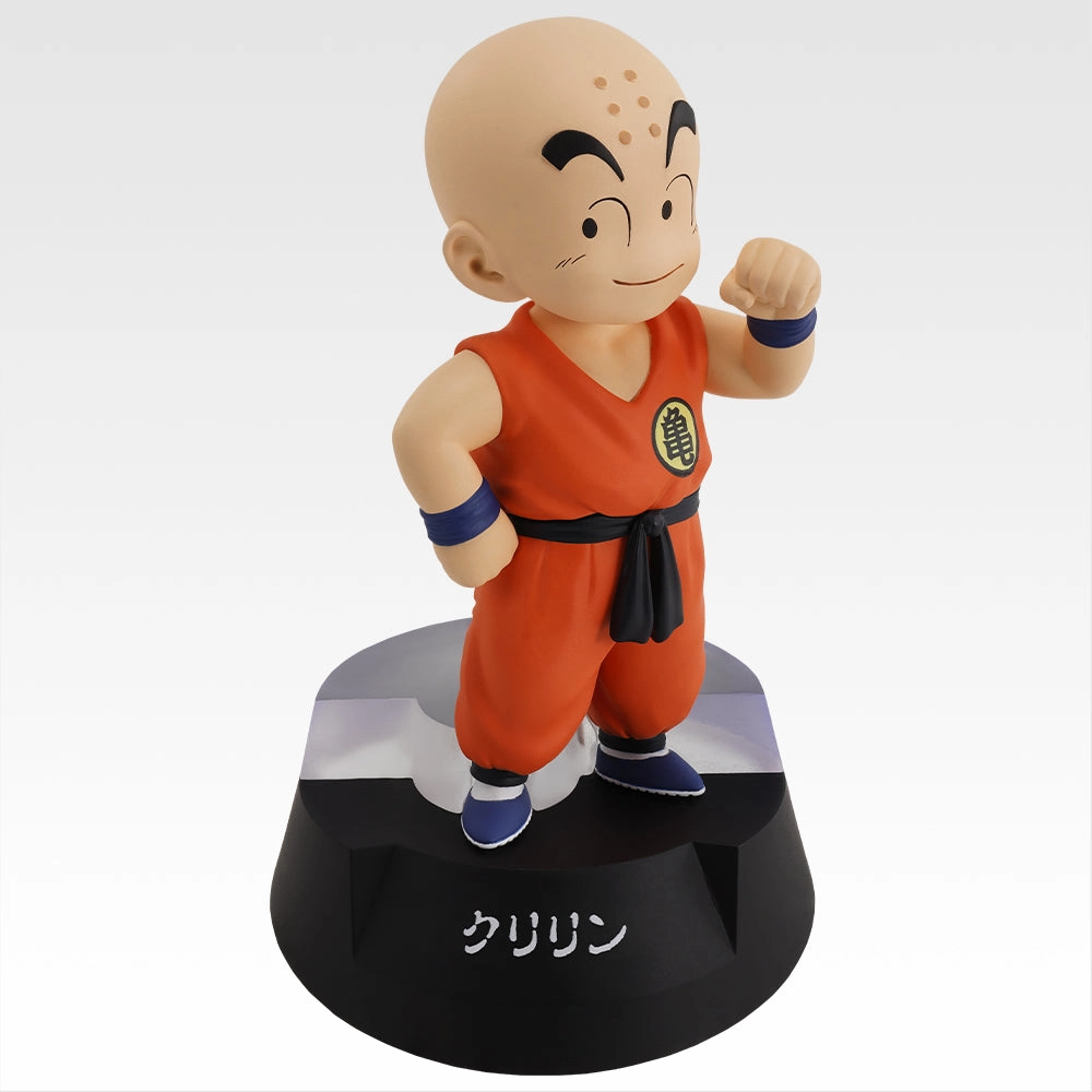 Cute Animal Ichiban Kuji Dragon Ball Assemble Collection Son Goku's Childhood - D Prize Krillin Oolong Yamcha and Puar Assemble Figure