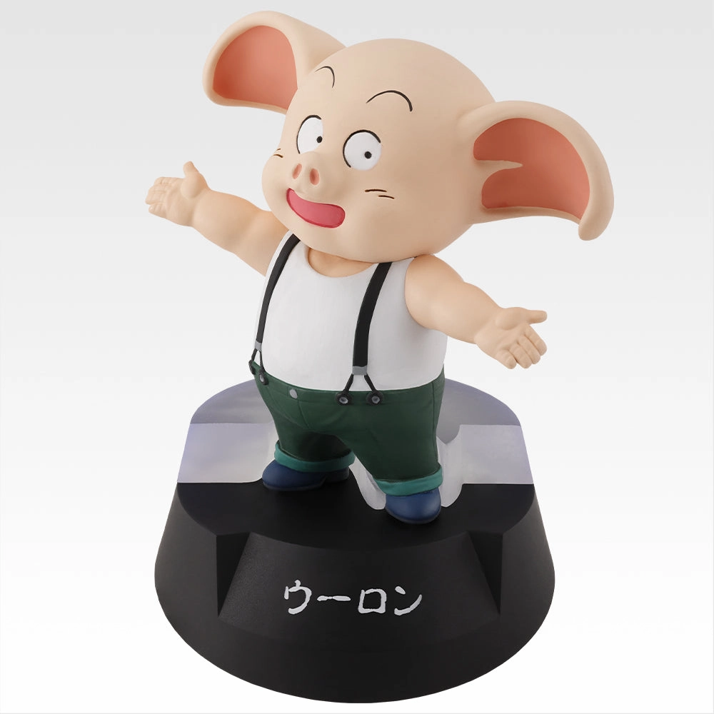 Decorative Model Ichiban Kuji Dragon Ball Assemble Collection Son Goku's Childhood - D Prize Krillin Oolong Yamcha and Puar Assemble Figure