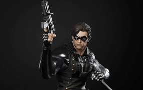 Winter Soldier 1/4 Scale Statue by XM Studios Art Deco People Model