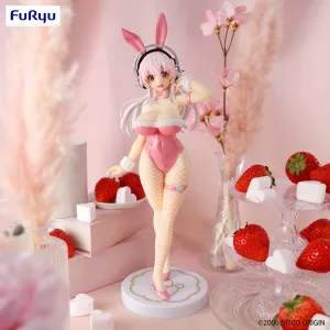 Cultural Gift Collectible Item BiCute Bunnies Figure - SUPER SONICO Pink ver