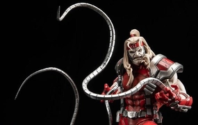 Omega Red 1/4 Scale Statue Anime Goods
