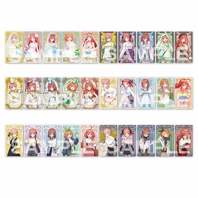 Egyptian Art Battle Stance The Quintessential Quintuplets Arcana Card Collection