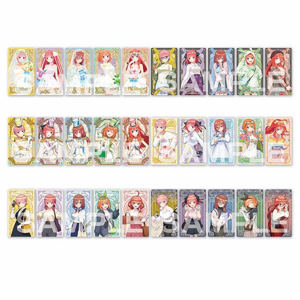 Egyptian Art Battle Stance The Quintessential Quintuplets Arcana Card Collection