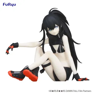 BLACK ?? ROCK SHOOTER DAWN FALL Noodle Stopper Figure Black Rock Shooter Designer creation