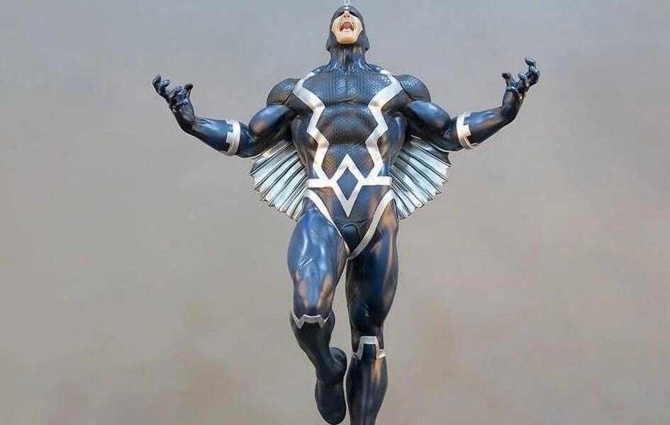 Black Bolt 1/4 Scale Statue Fashion Doll Gaming Peripheral