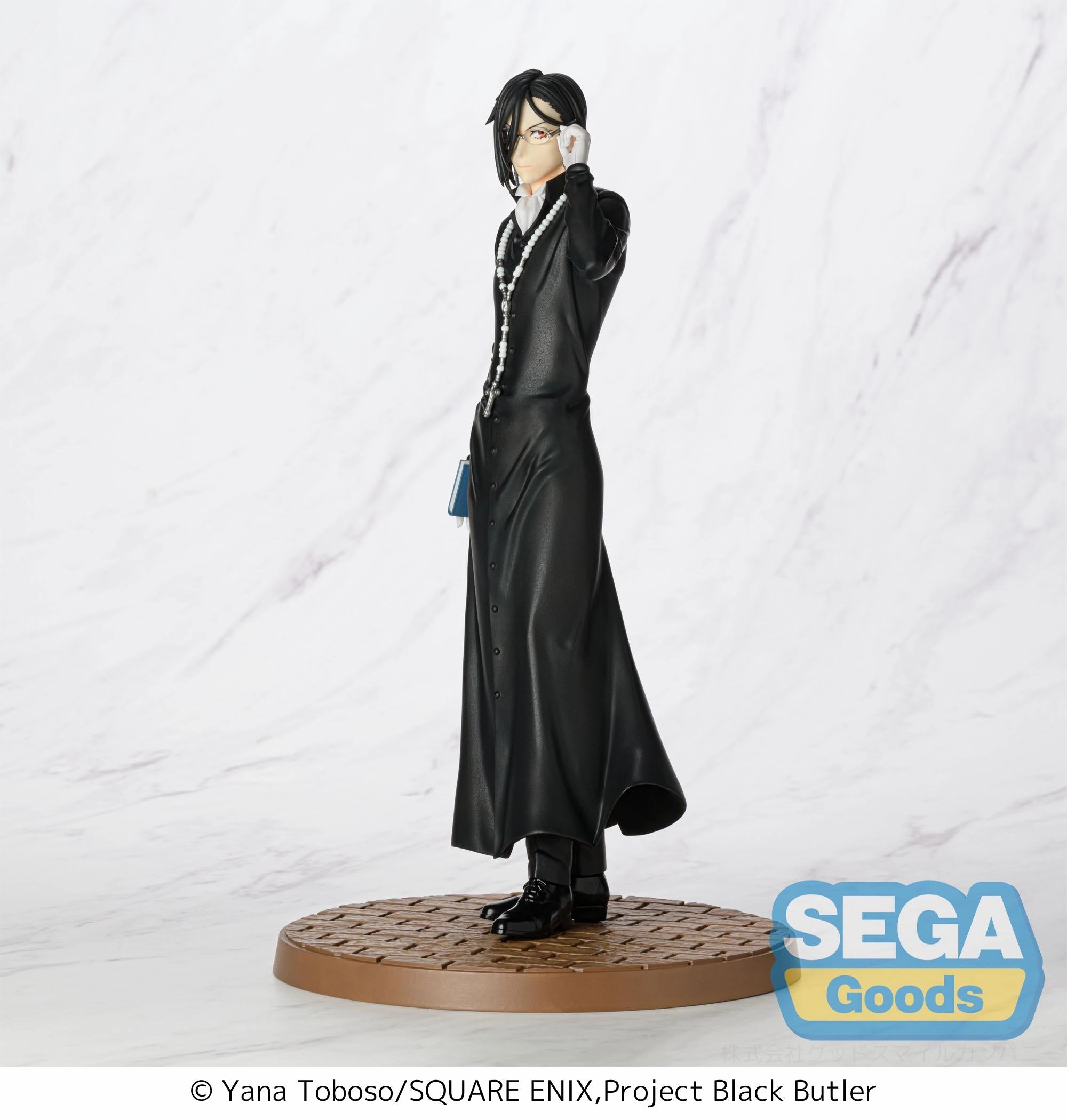 Premium Showcase Black Butler: Boarding School Arc Luminasta Sebastian Michaelis