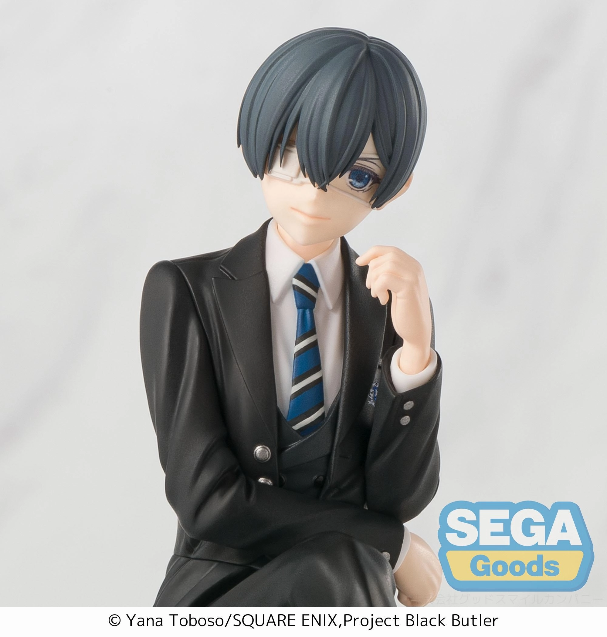 Action Goods Black Butler: Boarding School Arc PM Perching Figure Ciel Phantomhive