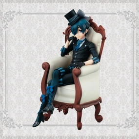 Chibi Style Premium Display Black Butler Book of Atlantic Special Figure