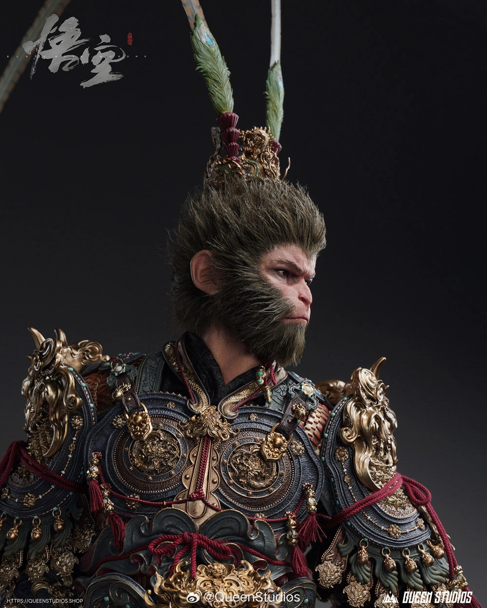 Black Myth: Wukong - Sun Wukong 1/3 Scale Statue by Queen Studios Art Article