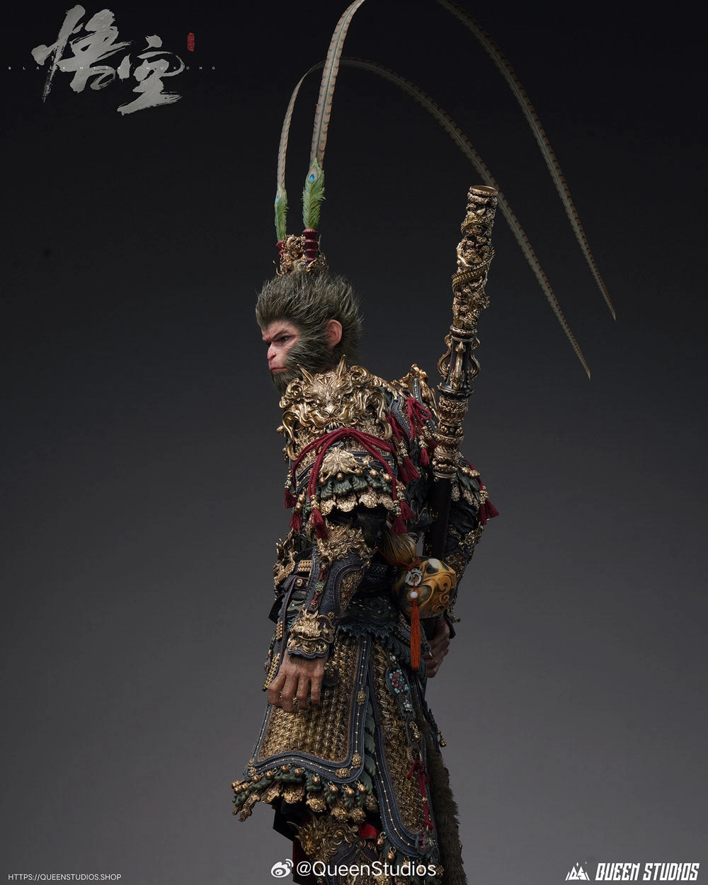 Vinyl Statue Gaming Unit Black Myth: Wukong - Sun Wukong 1/3 Scale Statue by Queen Studios